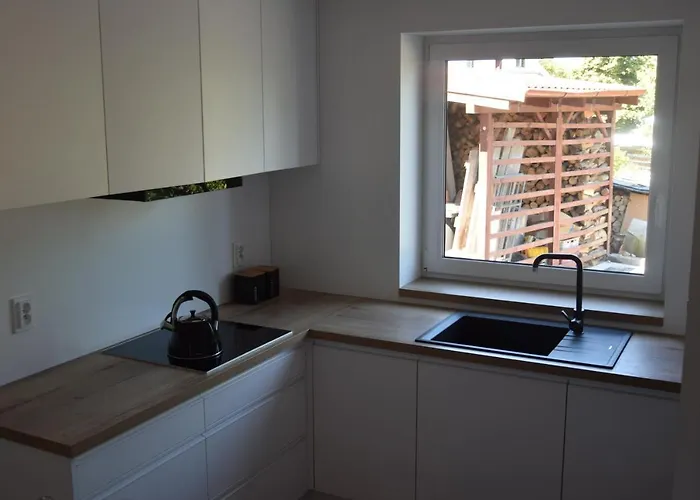 Nad Jeziorem Apartment